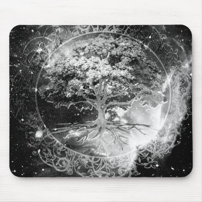 Mousepad Árvore da restauração da vida (Frente)