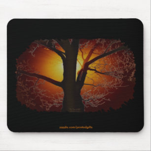 Mousepad ÁRVORE da série do presente do Dia da Terra da