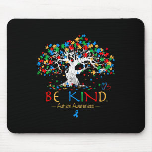 Mousepad Árvore Da Vida Autismo Sensibilização Mês Quebra-c