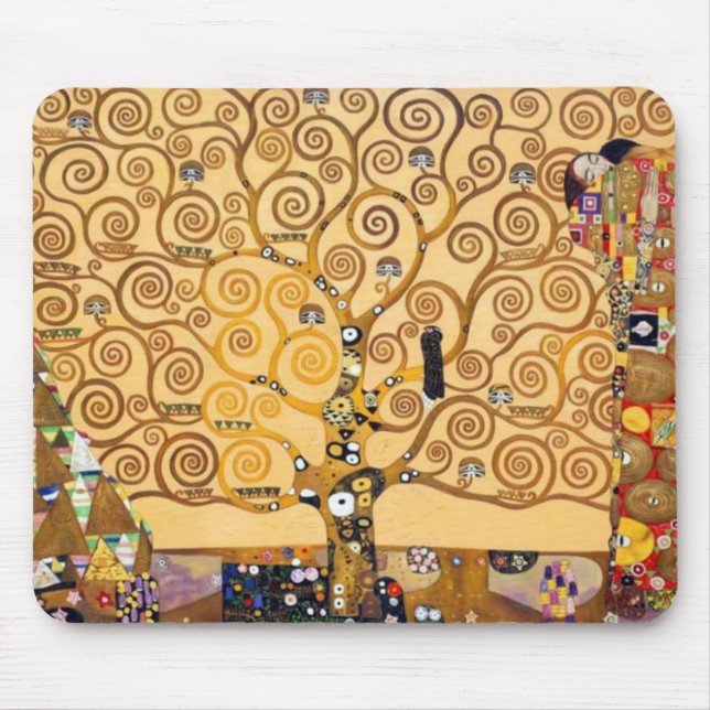 Mousepad Árvore da Vida Gustav Klimt (Frente)
