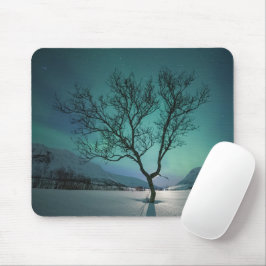 Mousepad Árvore das luzes do norte