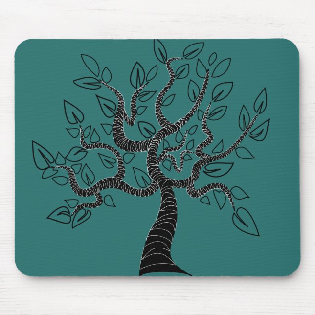 Mousepad Árvore de Arte da Vida (Frente)