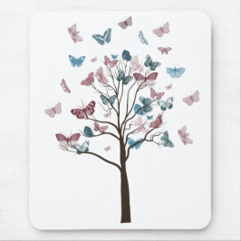 Mousepad Árvore de borboletas