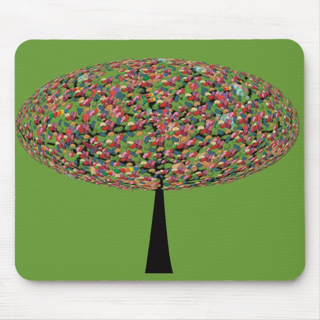 Mousepad Árvore de doces (Frente)