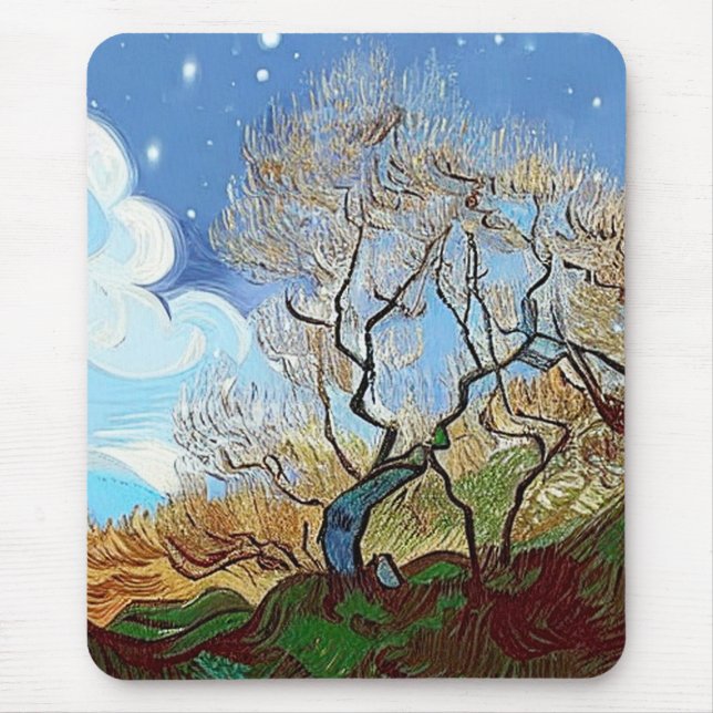MOUSEPAD  ÁRVORE DE MONTAÑA (Frente)