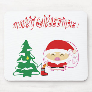 Mousepad árvore de Natal