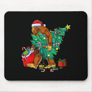 Mousepad Árvore de Natal Bigfoot da Most Wonderful Christma