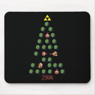 Mousepad Árvore de Natal de 8 bits