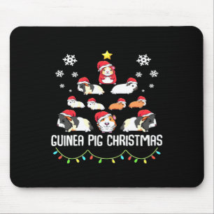 Mousepad Árvore de Natal de Porco Furioso Pig Lover