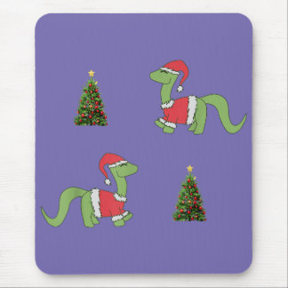 Mousepad Árvore de Natal do Dinossauro