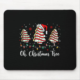 Mousepad Árvore de Natal Faz Debbie Becky Jen Cake Love