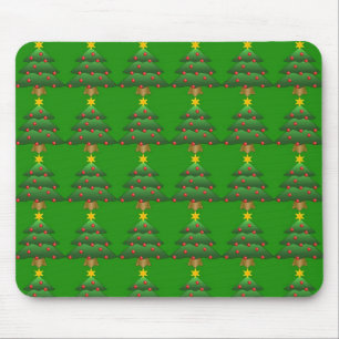 Mousepad Árvore de Natal, feriado