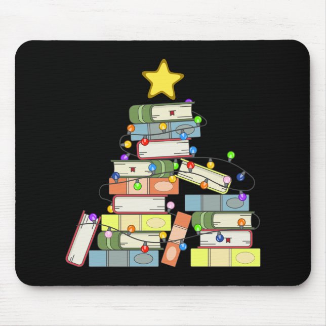 Mousepad Árvore de Natal I (Frente)