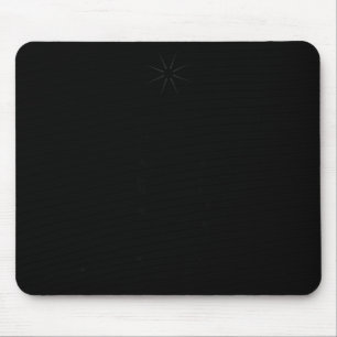 Mousepad Árvore de Natal Jesus Versículo da Bíblia Cristã F