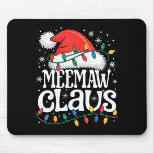 Mousepad Árvore de Natal Mele Kalikimaka Hibisco Colorido H