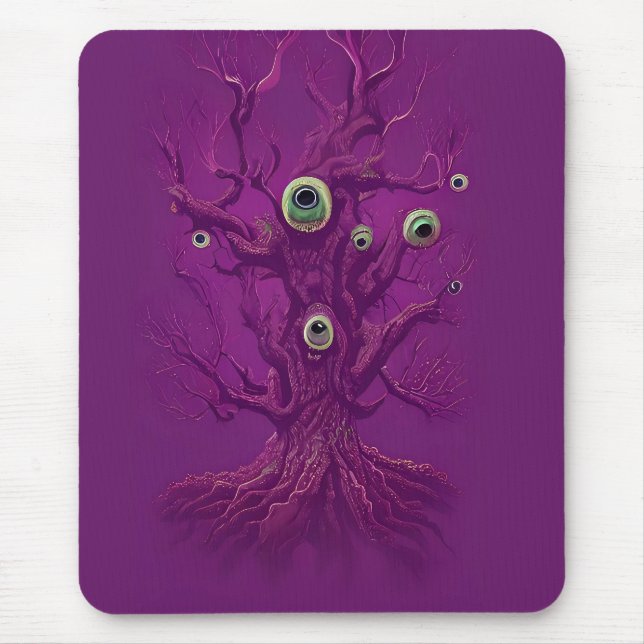 Mousepad Árvore de Sonho Assombrada (Frente)