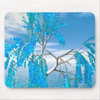 Mousepad Árvore de Verão de Cristal