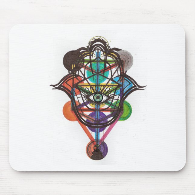 Mousepad Árvore de vida (Frente)