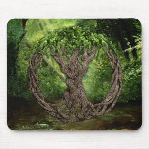 Mousepad Árvore de vida celta
