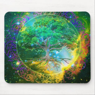 Mousepad Árvore do bem-estar da vida