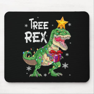 Mousepad Árvore do Dinossauro de Natal Rex Pajamas Homens M