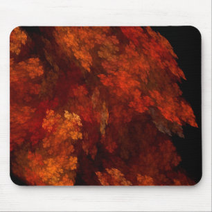 Mousepad Árvore do outono no Firelight