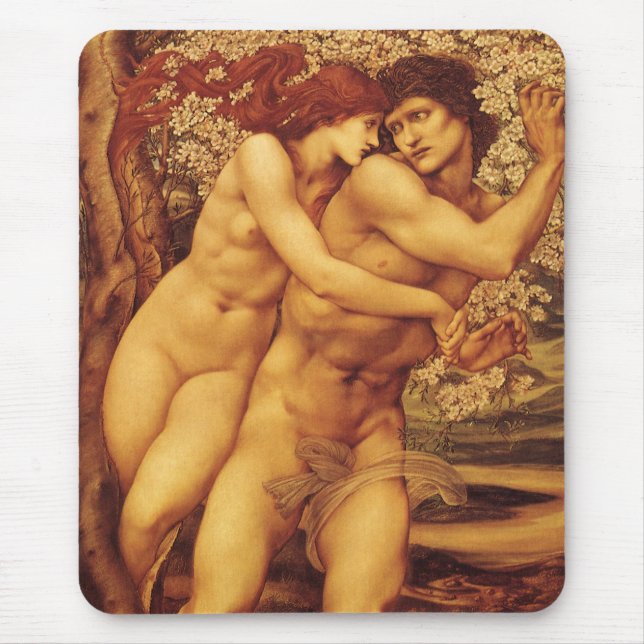 Mousepad Árvore do Perdão, Sir Edward Coley Burne-Jones (Frente)