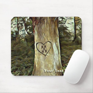 Mousepad Árvore dos amantes