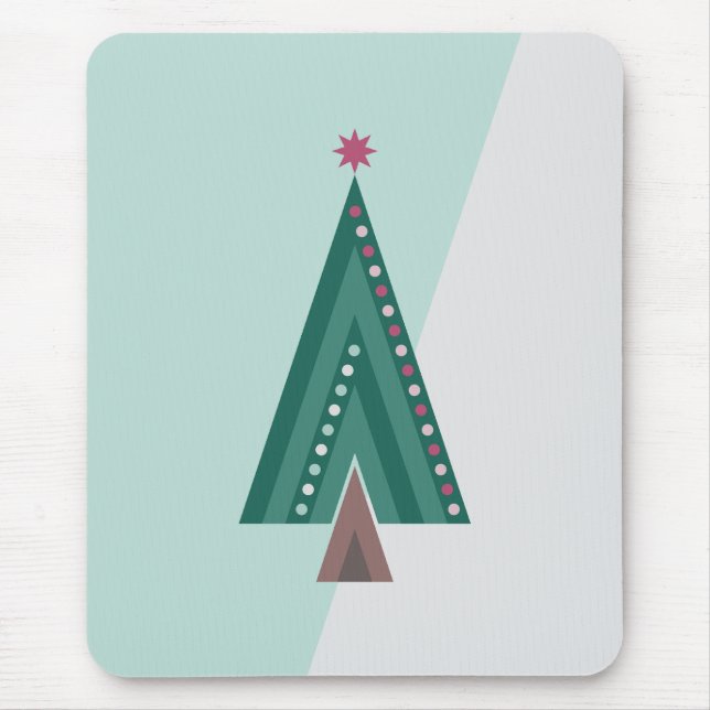 Mousepad Árvore Elegância Evergreen (Frente)