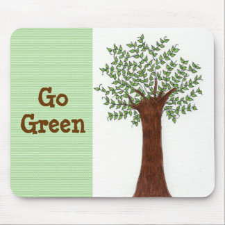 Mousepad Árvore em Crescimento - Vá Verde
