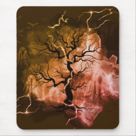 Mousepad árvore fantasma