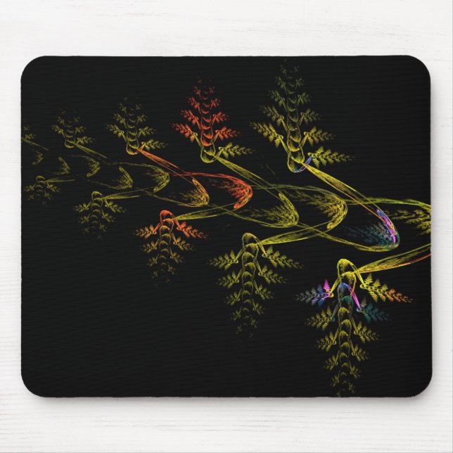 Mousepad árvore fractal (Frente)