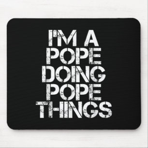 Mousepad Árvore genealógica da família do Papa com sobrenom
