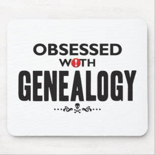 Mousepad Árvore genealógica obcecada