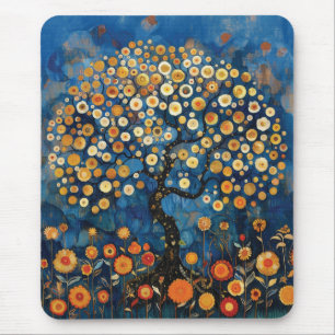 Mousepad Árvore Klimt da Vida