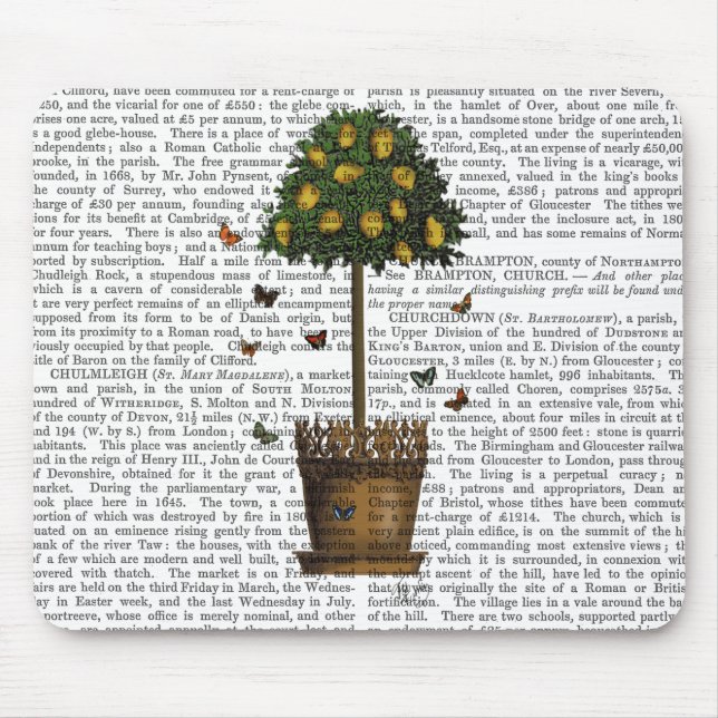 Mousepad Árvore Limão (Frente)