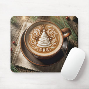 Mousepad Árvore Natal Latte