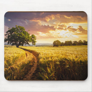 Mousepad Árvore no prado