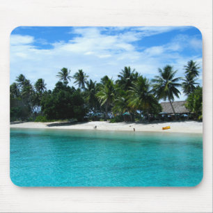Mousepad Árvore Palm de praia personalizada tropical