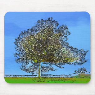 MOUSEPAD ÁRVORE SOLITÁRIA