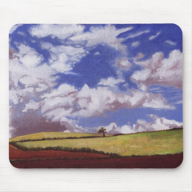 Mousepad Árvore solitária 2012 (Frente)