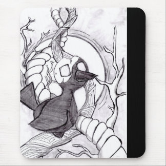 Mousepad árvore sombra