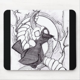 Mousepad árvore sombra