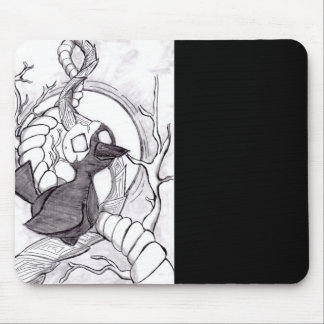 Mousepad árvore sombra