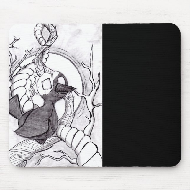 Mousepad árvore sombra (Frente)