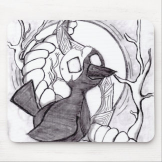 Mousepad árvore sombra