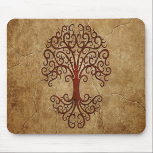Mousepad Árvore tribal de pedra