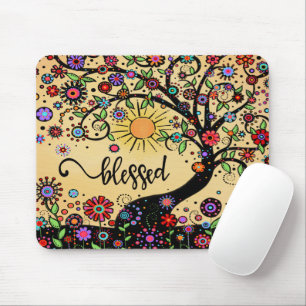 Mousepad Árvore Whimsical BESSED