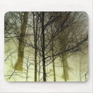 Mousepad Árvores cobertas por neve