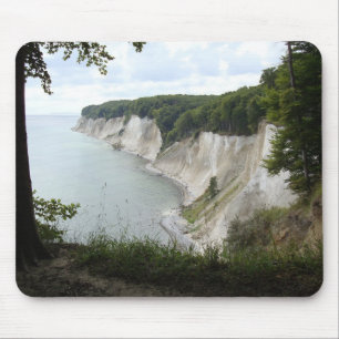Mousepad Árvores de água Natureza Penhascos Paz Amor Destin